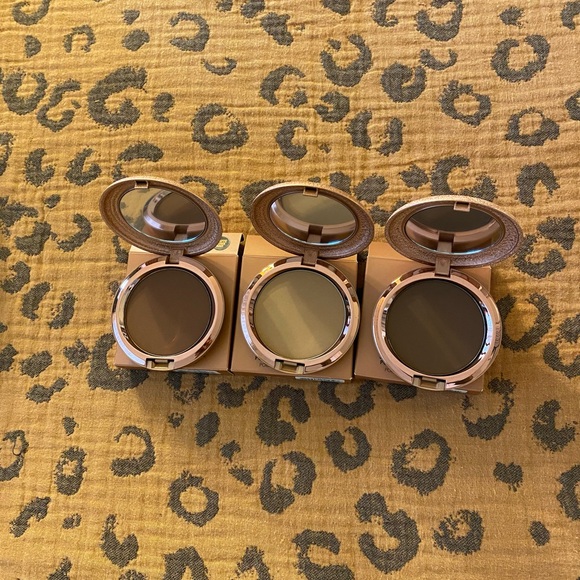 M•A•C SKINFINISH MATTE BRONZER collection set W/ BRUSH - Picture 5 of 16